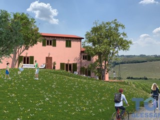 Casale in Vendita a Cerreto Guidi, 830'000€, 250 m²