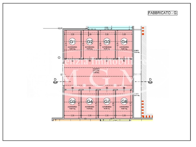 Box in Vendita a Bientina, 24'500€, 19 m²