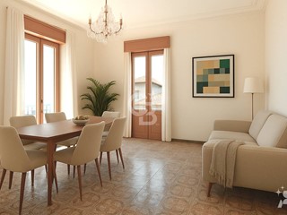 Quadrilocale in Vendita a Viterbo, 109'000€, 90 m²