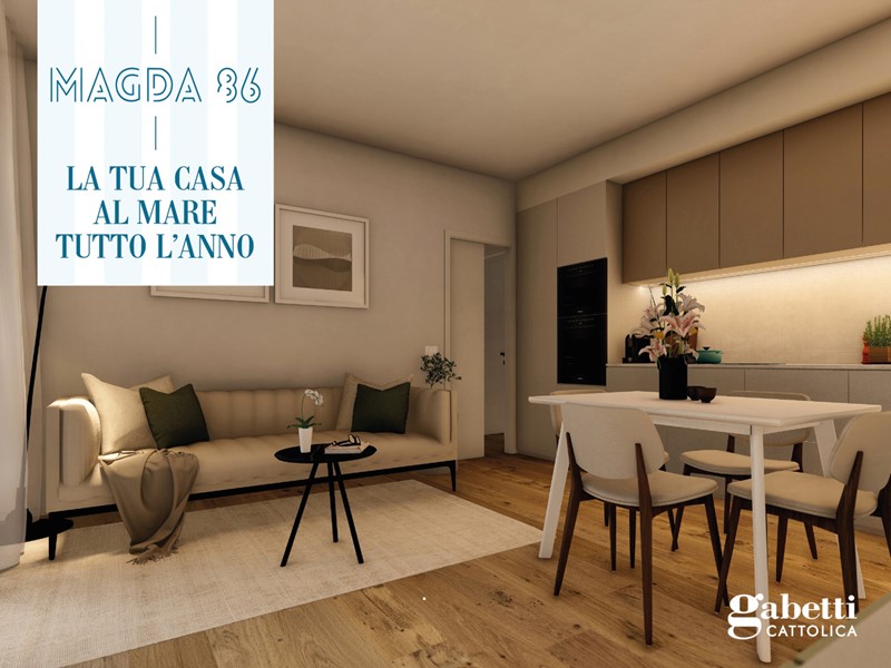 Trilocale in Vendita a Cattolica, 345'000&euro;, 75 m²
