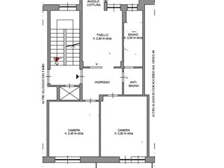 Appartamento in Vendita a Collegno, 67'500€, 77 m²