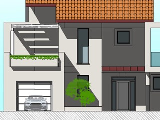 Villa bifamiliare in Vendita a San Miniato, zona San Miniato Basso, 400'000€, 128 m², con Box