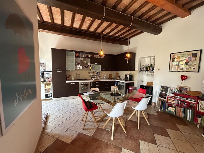 Casa Semi Indipendente in Vendita a Castelnuovo Berardenga, zona Monteaperti, 320'000€, 160 m², arredato, con Box
