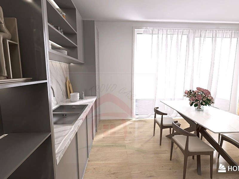 Bilocale in Vendita a Trento, 285'000€, 62 m²