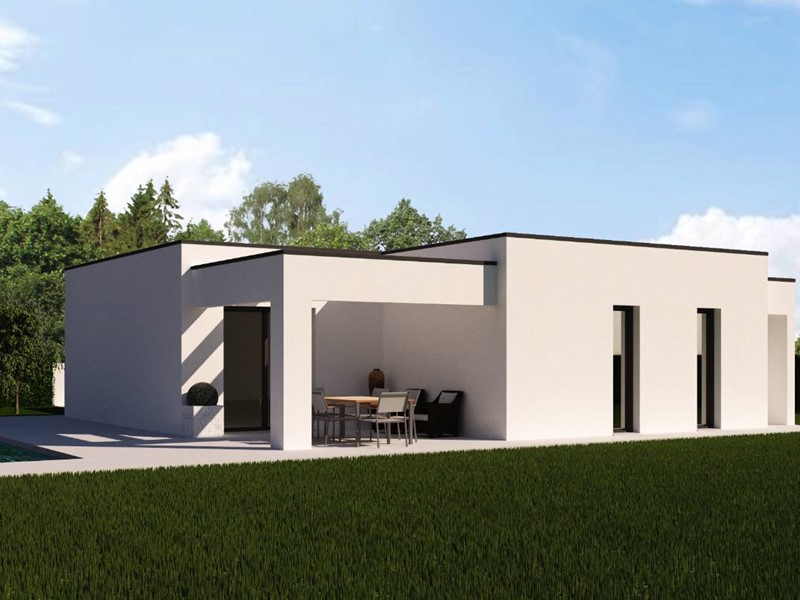 Villa in Vendita a Mirandola, 489'000€, 160 m²
