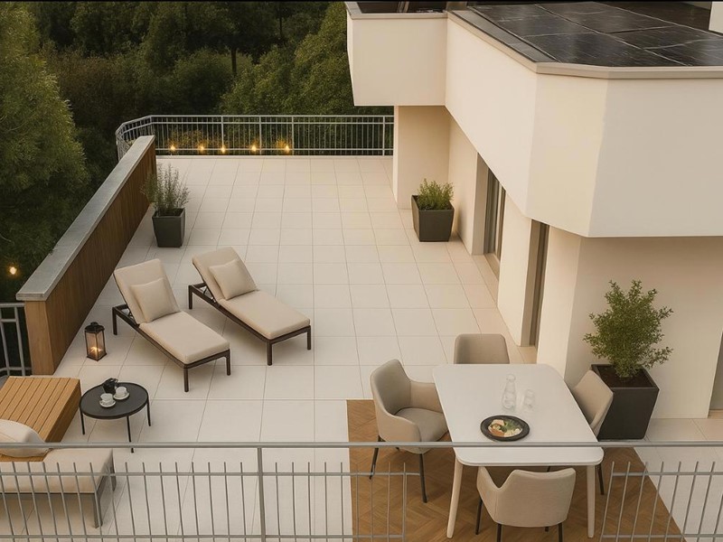 Attico in Vendita a Rovato, 250'000€, 110 m²