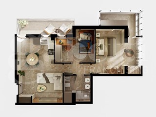 Trilocale in Vendita a Palermo, 275'000€, 80 m²