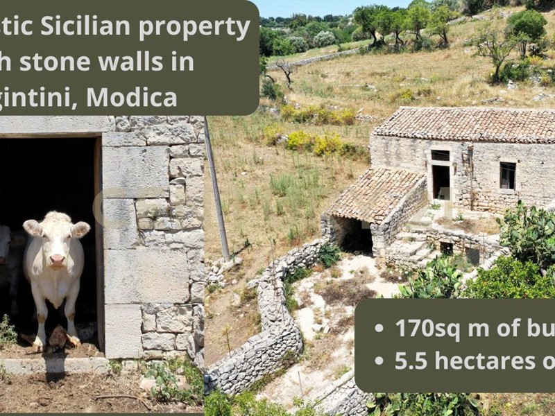 Casa Indipendente in Vendita a Modica, 250'000€, 170 m²