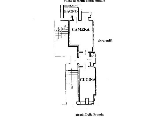 Trilocale in Vendita a Torino, 25'500€, 44 m²