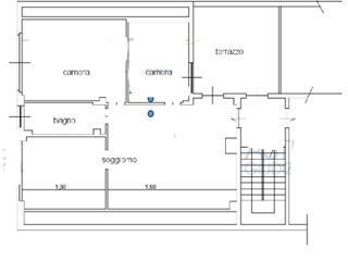 Quadrilocale in Vendita a Asti, 36'300€, 88 m²