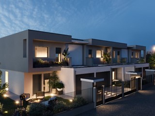 Casa Indipendente in Vendita a Nerviano, 410'000&euro;, 158 m², con Box