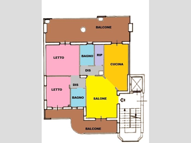 Trilocale in Vendita a Casamassima, zona covent garden, 179'000€, 75 m²