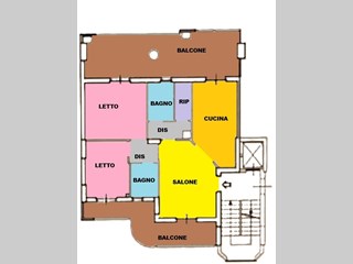 Trilocale in Vendita a Casamassima, zona covent garden, 179'000€, 75 m²