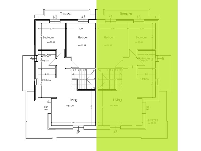 Quadrilocale in Vendita a San Miniato, zona San Miniato Basso, 310'000€, 120 m², con Box