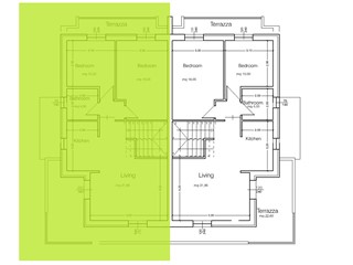 Quadrilocale in Vendita a San Miniato, zona San Miniato Basso, 330'000€, 120 m², con Box