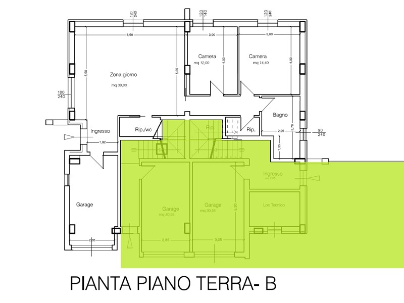 Quadrilocale in Vendita a San Miniato, zona San Miniato Basso, 340'000€, 130 m², con Box