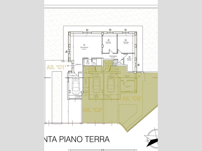 Quadrilocale in Vendita a San Miniato, zona San Miniato Basso, 340'000&euro;, 130 m², con Box