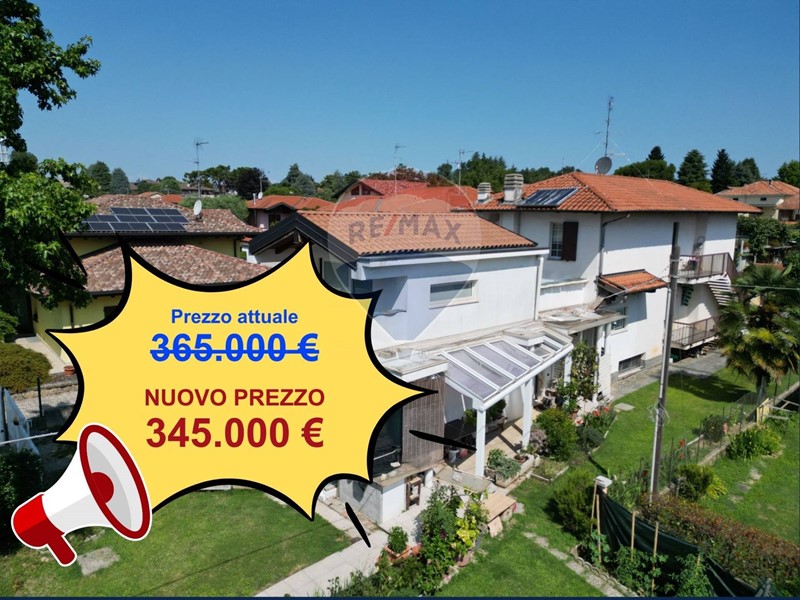 Casa Semi Indipendente in Vendita a Albizzate, 345'000€, 290 m²