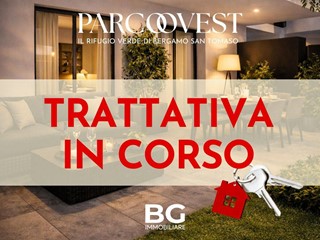 Bilocale in Vendita a Bergamo, 192'000&euro;, 66 m²