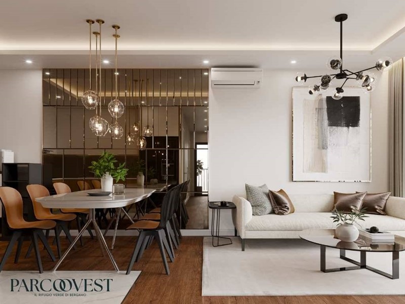 Attico in Vendita a Bergamo, 410'000&euro;, 137 m²