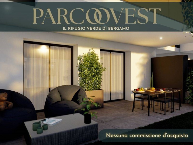 Quadrilocale in Vendita a Bergamo, 359'000€, 129 m²