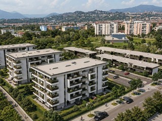 Quadrilocale in Vendita a Bergamo, 338'000&euro;, 131 m²
