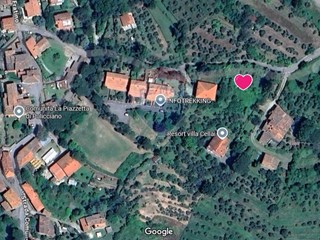 Terreno agricolo in Vendita a Castelfranco Piandiscò, 35'000€, 1010 m²