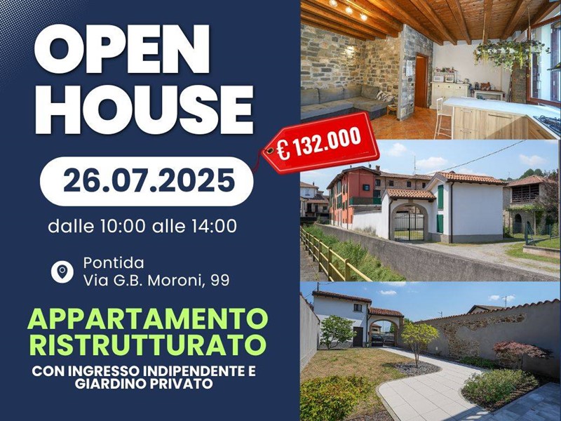 Trilocale in Vendita a Pontida, 132'000€, 89 m²