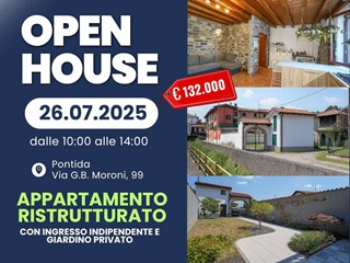 Trilocale in Vendita a Pontida, 132'000€, 89 m²