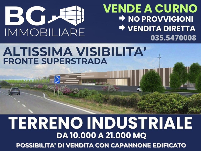 Terreno industriale in Vendita a Curno, 4'400'000€, 21000 m²
