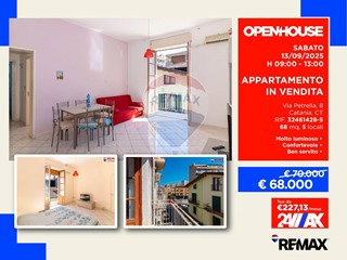 Appartamento in Vendita a Catania, 70'000&euro;, 68 m²