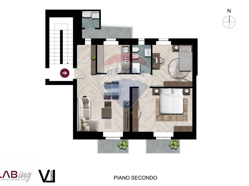 Appartamento in Vendita a Catania, 70'000&euro;, 68 m²