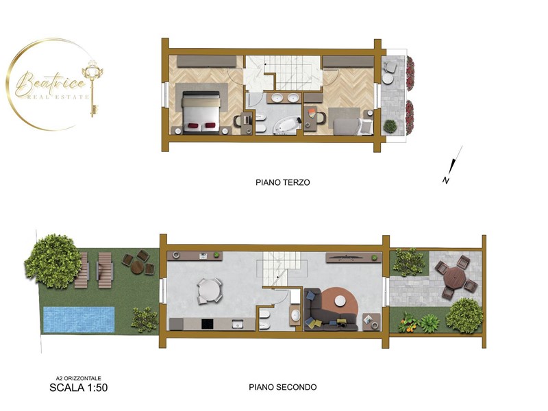 Casa Indipendente in Vendita a Montelibretti, 125'000€, 113 m²