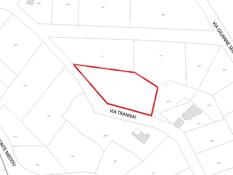 Terreno agricolo in Vendita a Olbia, 18'000€, 2250 m²