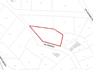 Terreno agricolo in Vendita a Olbia, 18'000€, 2250 m²