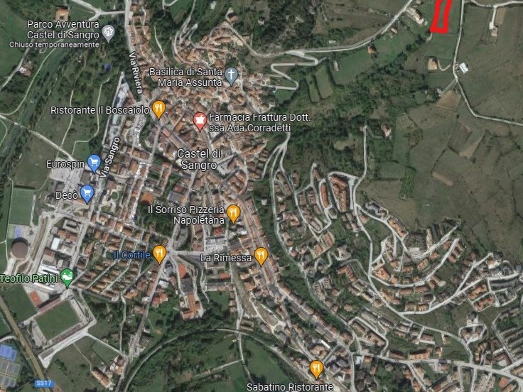 Terreno edificabile in Vendita a Castel di Sangro, 140'000€, 4110 m²
