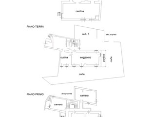 Casa Semi Indipendente in Vendita a Grognardo, 28'081€, 292 m², con Box