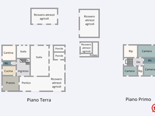 Casa Indipendente in Vendita a Ravenna, zona MATELLICA, 125'000€, 450 m²
