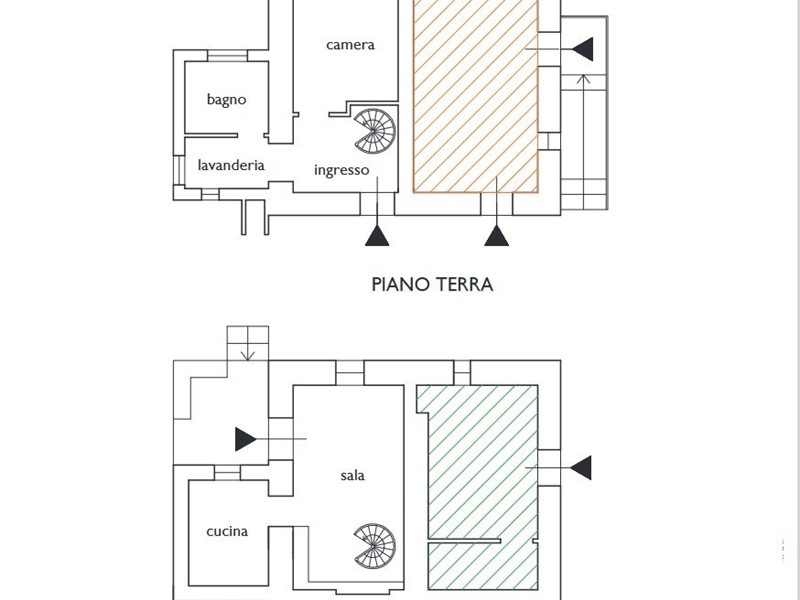 Casa Indipendente in Vendita a Avegno, 52'317€, 118 m²