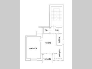 Quadrilocale in Vendita a Torino, 33'000€, 51 m²