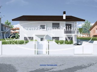 Villa bifamiliare in Vendita a Pontedera, zona Santa Lucia, 378'000€, 145 m²