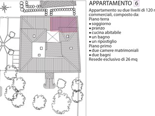 Appartamento in Vendita a Sovicille, zona Carpineto, 350'000€, 120 m²
