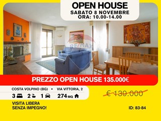 Quadrilocale in Vendita a Costa Volpino, 139'000€, 274 m²