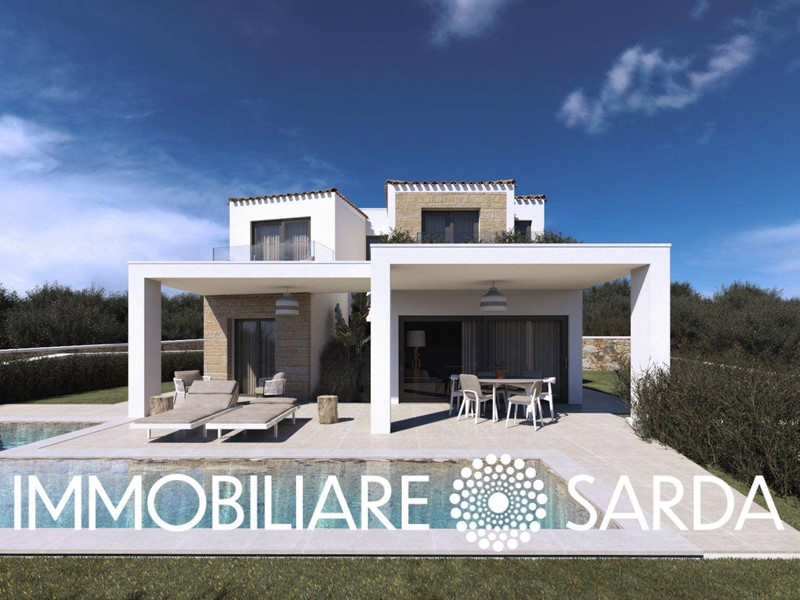 Villa in Vendita a Budoni, 592'000€, 133 m²