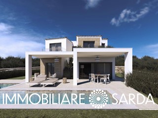 Villa in Vendita a Budoni, 592'000€, 133 m²