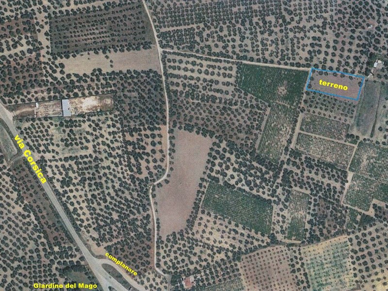 Terreno agricolo in Vendita a Canosa di Puglia, 12'000€, 2110 m²