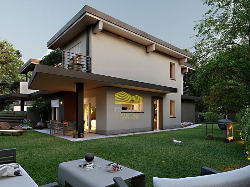 Villa in Vendita a Filago, 400'000€, 210 m²