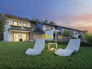 Villa in Vendita a Filago, 300'000€, 160 m²