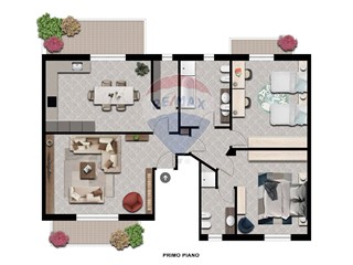 Appartamento in Vendita a Ghilarza, 165'000€, 160 m²
