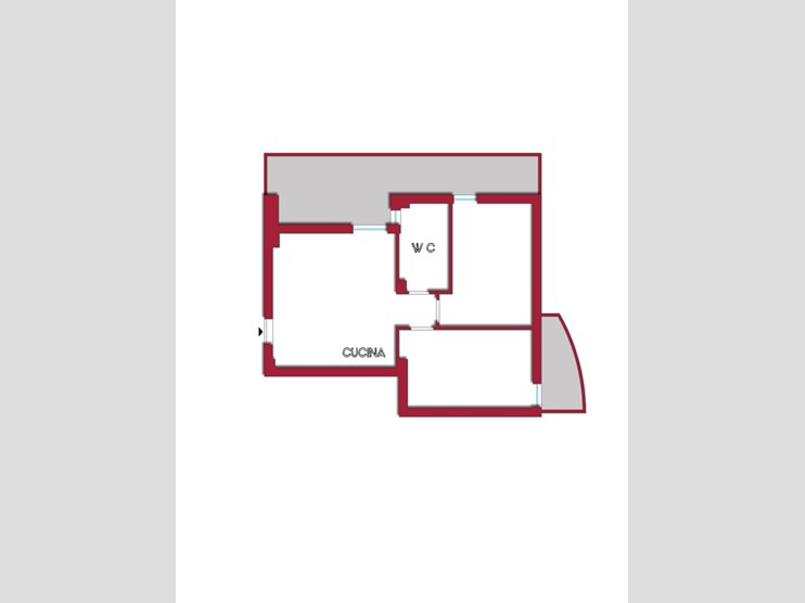 Trilocale in Vendita a Vasto, 139'000€, 59 m², arredato